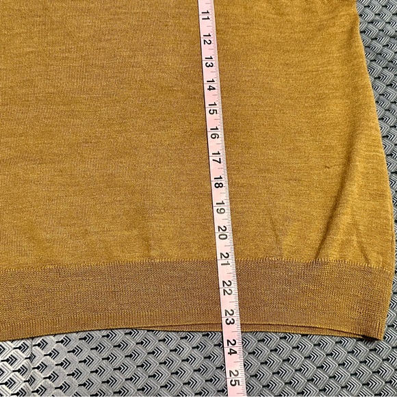 Simons Contemporaine Women’s Merino V-Neck Vest Size M - Picture 5 of 8